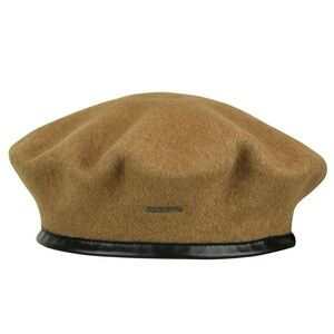 Kangol brown Womens Monty Beret XL